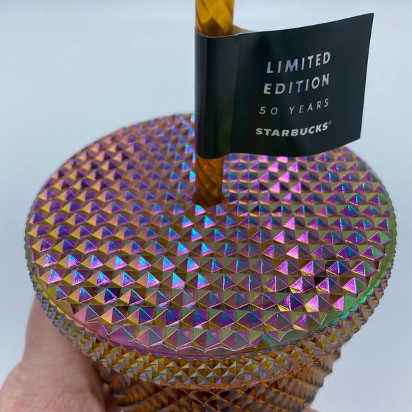 STARBUCKS Limited Edition 50th Anniversary Grande - Picture 3 of 7